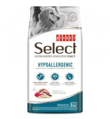 Select Hypoallergenic Perro