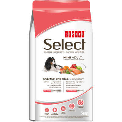 Select Mini Adulto Pollo/Arroz Perro