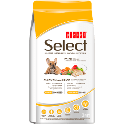 Select Mini Adulto Ligth/Sterilised Perro