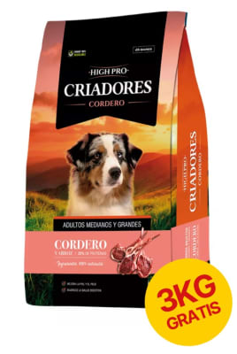 Maintenance Criadores Hit Pro Cordero 20+3 kg