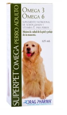 SUPERPET OMEGA PERRO ADULTO.