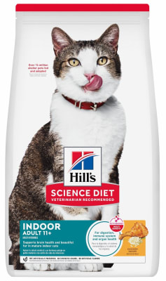 Hill's Indoor Cat +11 años 1.58 kg