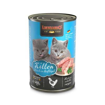 Leonardo Lata Kitten 400 gr