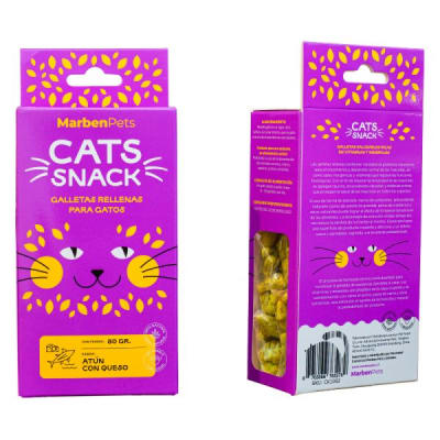 Cats Galletas Atun/ Queso