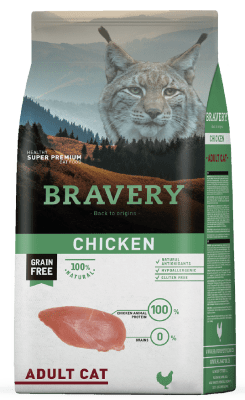 Bravery Chicken Adult Cat