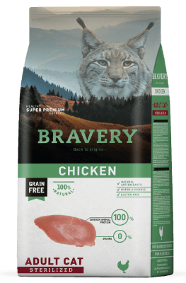Bravery Chicken Adulto Cat Sterilized