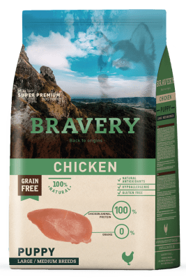 Bravery Chicken Puppy Large/Medium Breeds