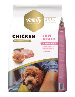 Amity Sp Low Grain Chicken Adulto.