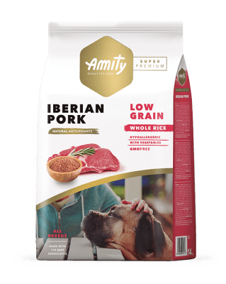 Amity Sp Low Grain Iberian Pork Adulto .