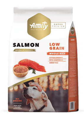 Amity Sp Low Grain Salmon Adulto.