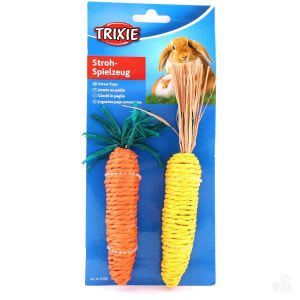 TRIXIE JUGUETE COMESTIBLE DE ZANAHORIA.