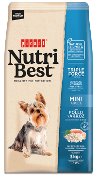 Nutri Best Mini Adulto Pollo/Arroz Perro 3 kg