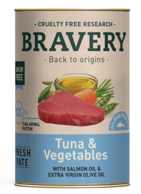 Bravery Lata Tuna & Vegetales 290 gr