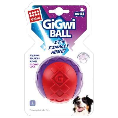 GIGWI BALL M JUGUETE PARA PERROS.