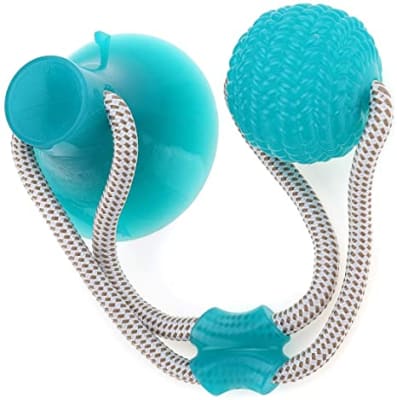 PELOTA CHUPÓN JUGUETE PARA PERROS.