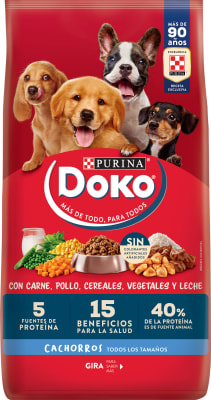 Doko Perro Cachorro Todos Los Tamaños