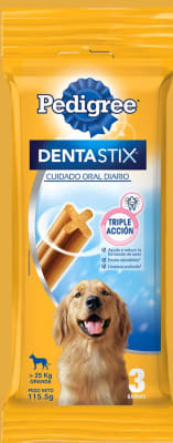 Pedigree Dentastix Adultos Razas Grandes 3 unid