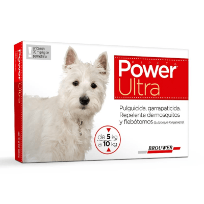 Power Ultra Perros 5 - 10 kg (Pipeta)
