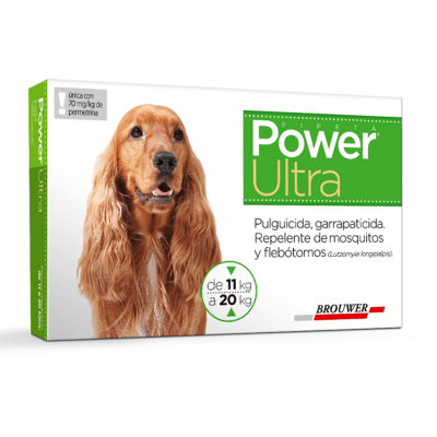 Power Ultra Perro 11- 20 kg (Pipeta)