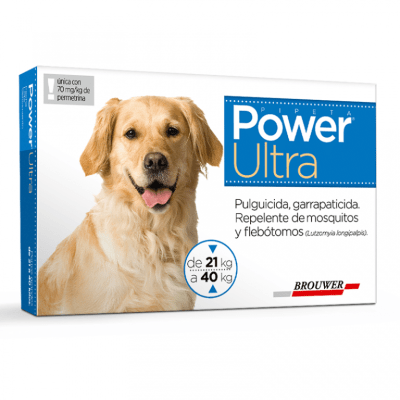 Power Ultra Perros 21 - 40 kg (Pipeta)