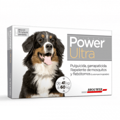 Power Ultra Perros 41 - 60 kg (Pipeta)