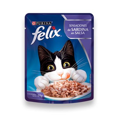  FÉLIX GATO 85GR. SALSA SARDINA