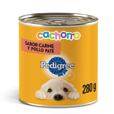 Pedigree Lata Cachorro Carne 280 gr