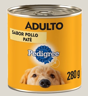 Pedigree Lata Adulto Pollo 280 gr