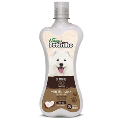 Petbrilho Shampoo Coco 500 ml