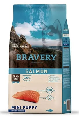 Bravery Salmon Mini Puppy Small Breeds.