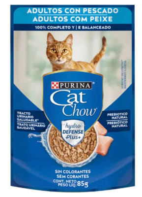 Cat Chow Sachet Adulto Pescado 85 gr