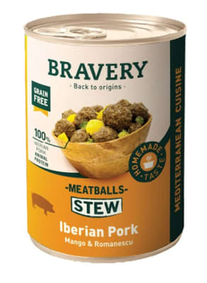 Bravery Lata Cerdo / Mango / Romanescu 415 gr