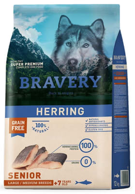 Bravery Senior Herring Large/Medium Breeds