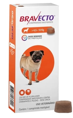 Bravecto 4.5 - 10 kg 12 Semanas