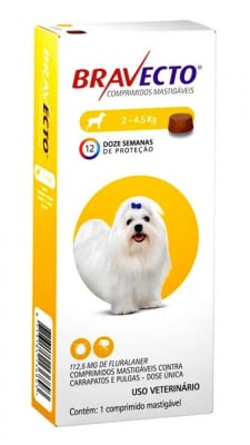 Bravecto 2 - 4.5 kg 12 Semanas