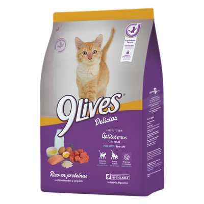 9 Lives Gatitos