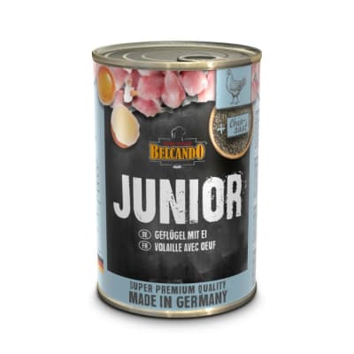 Belcando Lata Junior - Ave y Huevos 400 gr