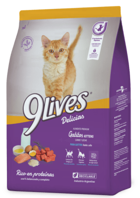 9 Lives Gatitos 8 kg