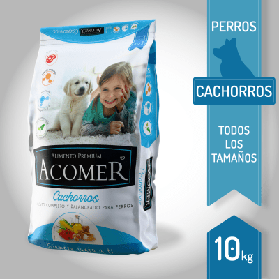Acomer Perros Cachorros 10 kg