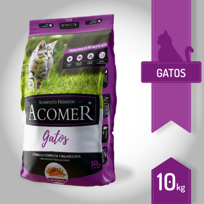 Acomer Gatos 10 kg