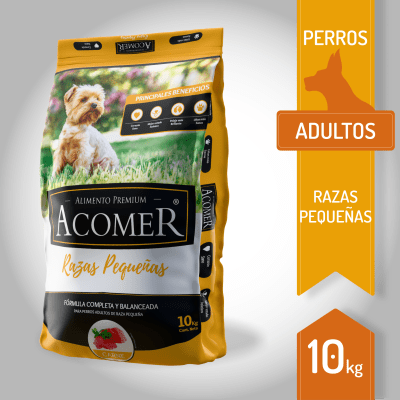 Acomer Perro Adulto Razas Pequeñas 10 kg