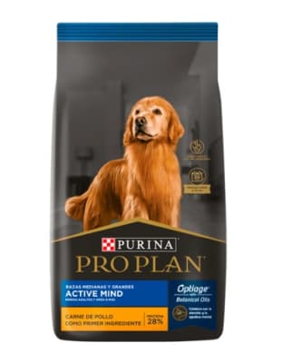 Proplan Active Mind 7+ Razas Medianas/Grandes 12 kg