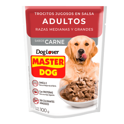 Master Dog Sachet Adulto Carne 100 gr