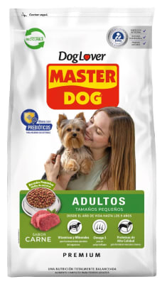Master Dog Adulto Razas Pequeñas