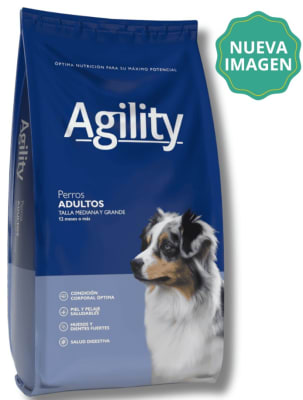 Agility Perro Adulto Mediano/Grande 20 kg