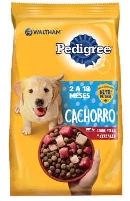 Pedigree Cachorros Sabor Carne y Pollo