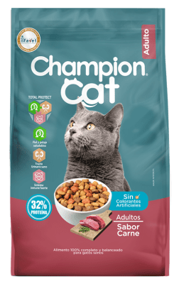 Champion Cat Adultos Carne 20 kg