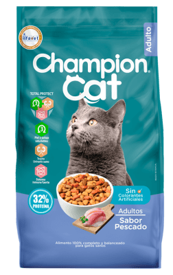 Champion Cat Adultos Pescado 20 kg
