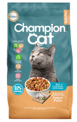 Champion Cat Adultos Pollo 20 kg