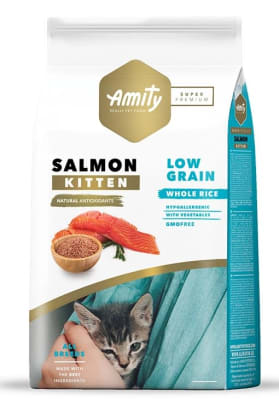 Amity Sp Low Grain Salmon Kitten 2 Kg.